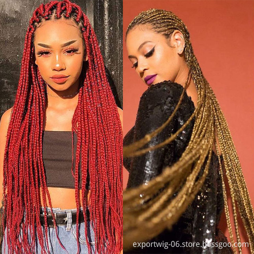 Wholesale Jumbo Braiding Hair Extensions 82inch 165g Long Braids Hair Yaki Texture Synthetic Fiber Braiding Hair Manufacturer